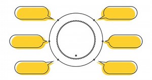 「ビジネスデータのプレゼンテーション。グラフ、ステップ、オプション、部品、またはプロセスを含む図の抽象的エレメント。プレゼンテーション用のビジネス テンプレートです。インフォグラフィックの概念」の動画素材（ロイヤリティフリー）3678450985 | Shutterstock