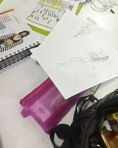 In the class #fashiondesigning #fashionista #fashionstudies...
