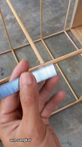 1.6M views · 3.1K reactions | so it doesn't break, we'll just do it manually #DIY #Woodworking #Tips #ideas #birdcage | Avn Sangkar | Facebook