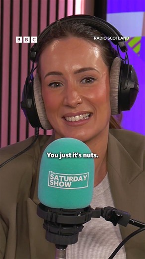 Alan Cumming is back at The Traitors' castle #TheSaturdayShow