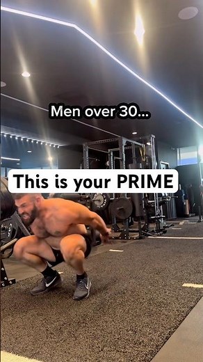 Men Over 30: This Is Your Prime to train | Hybrid Strength Training