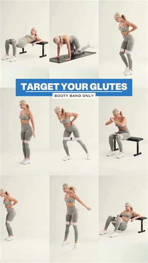 GLUTES – Booty Band ONLY!