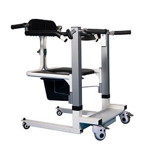 [Hot Item] Vertical Lifting Patient Transfer Wheelchair Commode Lifters for Seniors