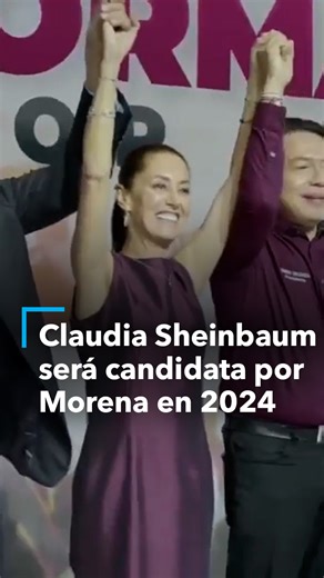 Claudia Sheinbaum será candidata por Morena en 2024 | EL IMPARCIAL