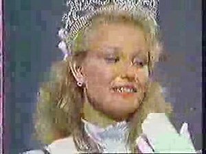 Miss Universe 1984- Crowning