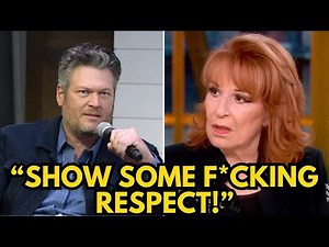 Blake Shelton DESTROYS Joy Behar LIVE on The View After Explosive Clash Shocks Hollywood!