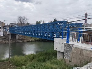 [Hot Item] Customizable Bailey Bridge Steel Construction with Modular Design Options