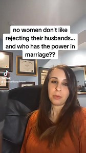 2.9K views · 25 reactions | who has the power in marriage? how do women really feel about sexual rejection? #relationship #marriage #psychologists #therapy #relationships #love | Dr. Psych Mom | Facebook