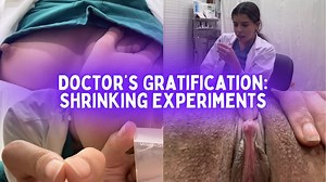 Doctor’s Gratification: Shrinking Experiments 4K | Clips4sale
