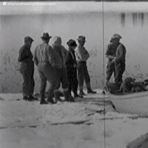 These three men went to Lava Lake on a hunting trip. However, after weeks went by and they hadn't returned, their relatives started to search for them in desperation. Everything pointed to a lurid and gloomy scene that only seemed to reach one conclusion... the hunters had become the hunted. | The Enigma