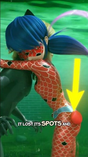 Ladybug's Yoyo Lost Its Spots! #miraculous #miraculousladybug