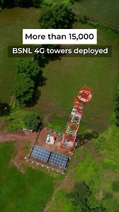 Connecting India 🇮🇳 #india #telecom #telecommunications #4G #5G #bsnl #connection #digital #technology | Department of Telecommunications, Government of India