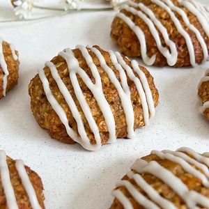 Easy Carrot Cake Cookies