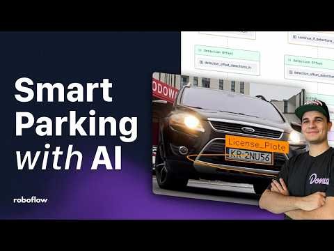 How to Build a Smart Parking System - License Plate Detection & OCR