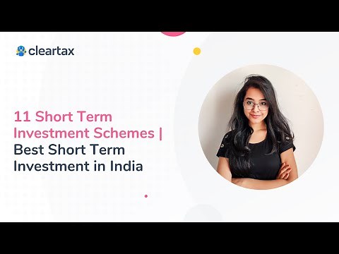 11 Short Term Investment Schemes | Best Short Term Investment in India