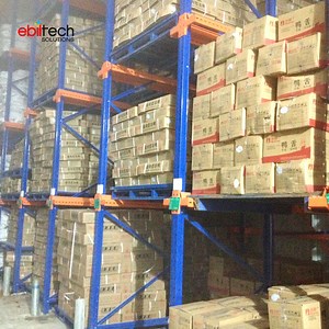 Cold Storage Racking System High Load Radio Shuttle Racking for Cold Chain Industry