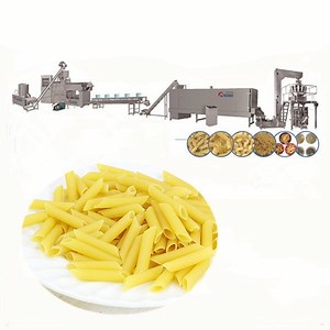 [Hot Item] Industrial Italian Pasta Macaroni Making Extruder Machine
