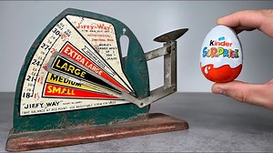 I restored a 1940 kitchen scale 🥚 | Tysy TUBE