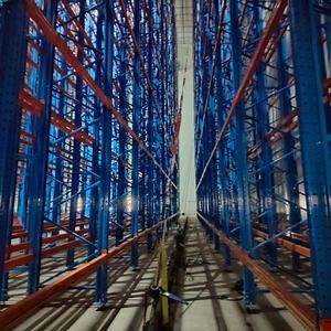 [Hot Item] Steel Storage Rack - Corrosion Resistant for Logistics Center High Load Capacity