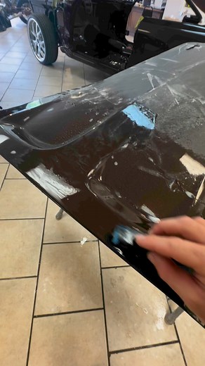 5.6K views · 54 reactions | Getting those tight spots. #thehotrodshop #charger #paint #glasurit #indasa #sand #polish #detail #charger #mopar #moparornocar | The Hot Rod Shop | Facebook