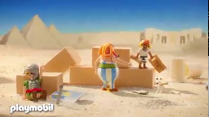 Egypten kallar! Följ med de oövervinnliga gallerna på deras resa till...