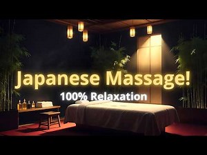Ultimate Oil Massage from Japan | ASMR Relaxation Sounds