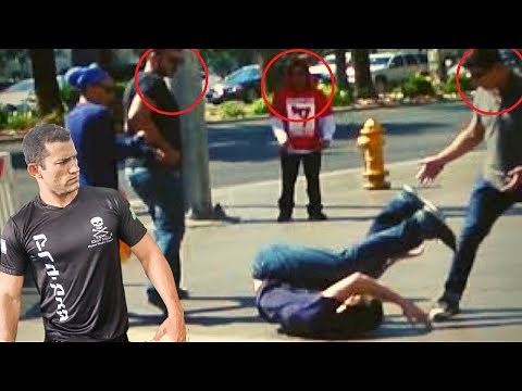 WIN ANY STREET FIGHT USING THESE SECRETS