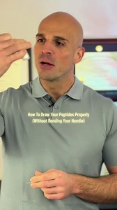 If you ever wondered how to draw your peptides properly watch this video! - Weight Loss Protocol #peptide #health #optimalhealth #holistichealth #antiaging #peptidetherapy #coloradomedicalsolutions | Colorado Medical Solutions - Denver