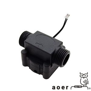 [Hot Item] 1L/Min Nylon Material Hall Flow Meter Pump Switch with Pulse Signal - Water Control Sensor for Industries