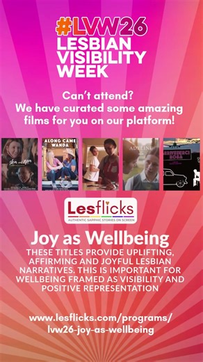 Want to Watch More Sapphic & Lesbian Films? #lvw26 #wlw #sapphic
