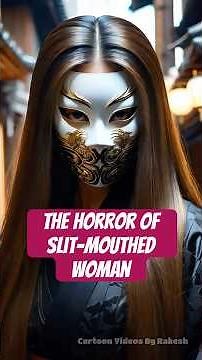 The Horror of the Slit-Mouthed Woman Explained