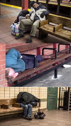 Hostile Architecture: Anti-Homeless Measures in Public Spaces