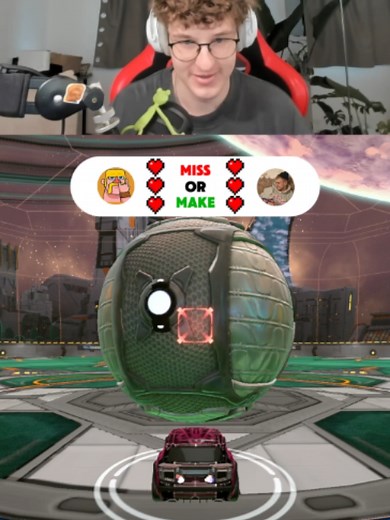 Miss or Make gegen kenko.lift0 – Rocket League Challenge Highlights
