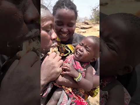 The daily life and diet of the Hazarbi tribe #africa