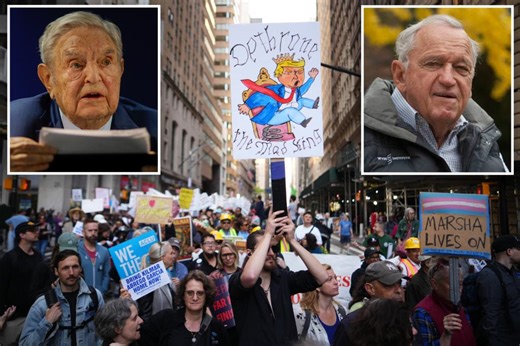 Lefty groups behind ‘grassroots’ anti-Trump protests in US propped up by billionaires and dark-money network