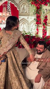 37K views · 3.5K reactions | At the Gulali & Ali wedding reception in Karachi @gulalikafridimakeup @gulaleafridi @irfanulhaqofficial @yashmagillofficial #irfanistanupdates | Irfanistan | Facebook