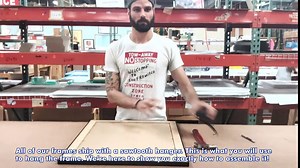 Frame USA 16x20 Classic Wood Picture Frames for Photos and Art (Walnut), Made in America