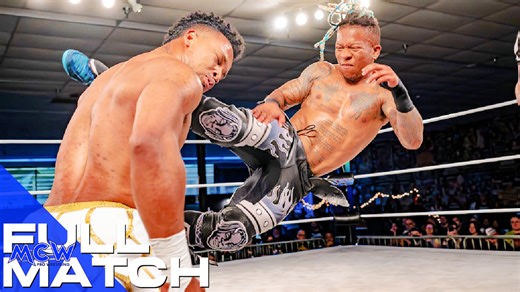 🔥 MCW Pro Wrestling Flashback: Lio Rush vs. Myles Hawkins 🏆 Event: Shane Shamrock Memorial Cup 🗓 Date: July 22, 2023 📍 Location: RJ Meyer Arena, Joppa, MD 🌟 Wrestlers: Lio Rush & "99 Overall" Myles Hawkins ✨ Stipulation: Shane Shamrock Memorial Cup Qualifier 📣 Highlight: A dream match between two MCW alumni! MCW Linktree👉 linktr.ee/MCWProWrestling Full MCW Events On Youtube 👉 bit.ly/3PGF7sD MCW Shirts On Pro Wrestling Tees 👉 bit.ly/48vIyuV MCW Roster 👉 bit.ly/4595qgR Purchase MCW Merch