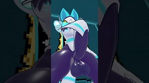 Futa Tasque Manager showing off her cock - YTboob