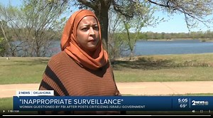 CAIR Oklahoma Denounces 'Inappropriate' FBI Surveillance of Muslim Woman Over Pro-Palestine Posts (Video) #Gaza #GazaGenocide #Israel #CeaseFireNow | CAIR