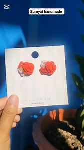 Crochet jewelry | Su Myat Handmade