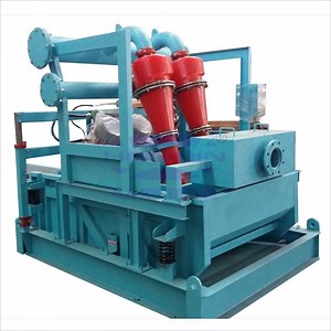 [Hot Item] Teknologi Desander Lumpur untuk Minyak dan Gas: Manajemen Potongan yang Efektif