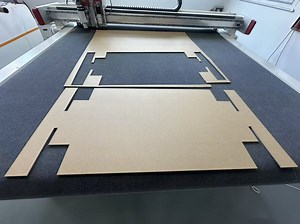 [Hot Item] Digital Carton Cutting Machine CNC Corrugated Cardboard Box Cutter for Packaging Prototyping and Sample Making