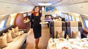 Go Inside the Jets of the Super-Rich