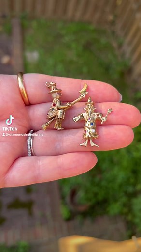 My charm collection is ready for Halloween  | Diamonds in the Library | Facebook