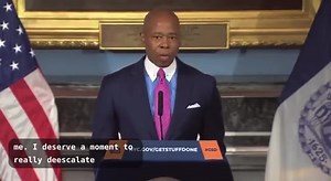 NYC Mayor Eric Adams defends Virgin Islands trip as city prepared for deadly winter storm: "I deserve private time. [...] Nowhere in the city charter does it state I have to report to the New York City press where my whereabouts are, and I'm not going to do that." | Patriot One News