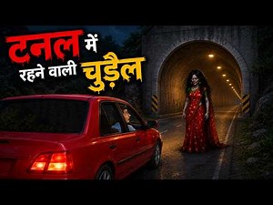 टनल में रहने वाली चुड़ैल | Tunnel Ghost Witch | Chudail Ki Kahaniya | Bhoot Kahaniya | Horror Story