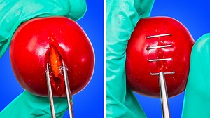 Awesome piercing and surgery sewing techniques: | FoodGasmic