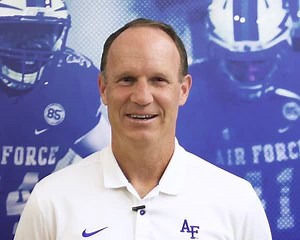 Falcon Nation! We have a special message from Air Force Football Head Coach Troy Calhoun announcing the launch of #FalconFridays presented by USAA. USAA is giving Falcons fans the chance to win an #AirForce prize pack each month. Enter to win at https://bit.ly/3hyUHDX. #LetsFly | USAA