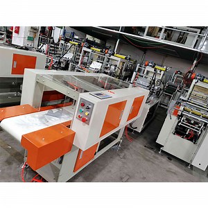 [Hot Item] HDPE LDPE Clear Color Plastic Polythene Disposable Glove Making Machine